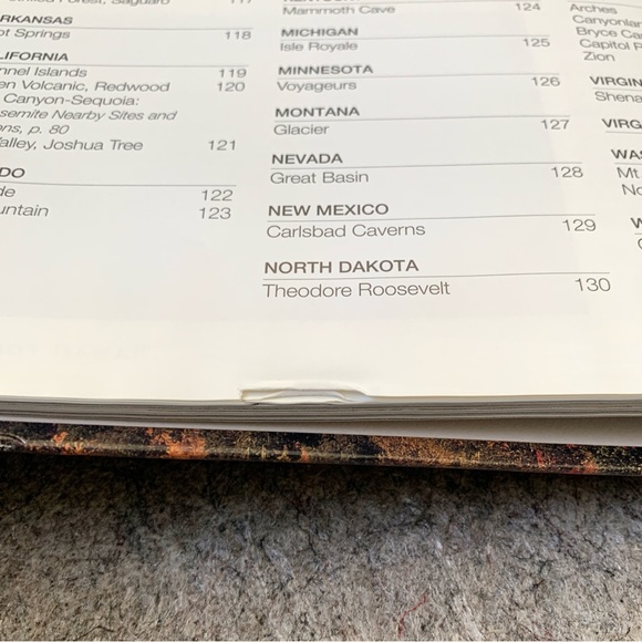 vintage National Parks Readers Digest Explore America hardcover book - Picture 15 of 16